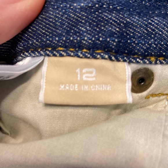 Michael Kors Jeans size 12 inseam 32 BNWOT see all pictures - Picture 7 of 16